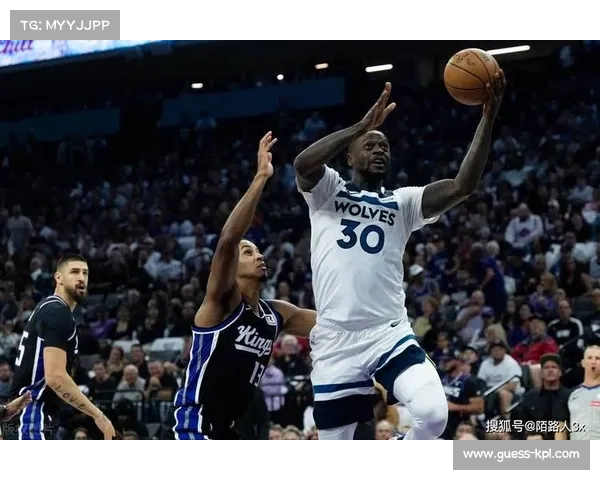 唐斯场均13.2篮板排名第五 森林狼内线优势突出